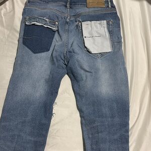 Purple Brand Men's Light Blue Slim Jeans